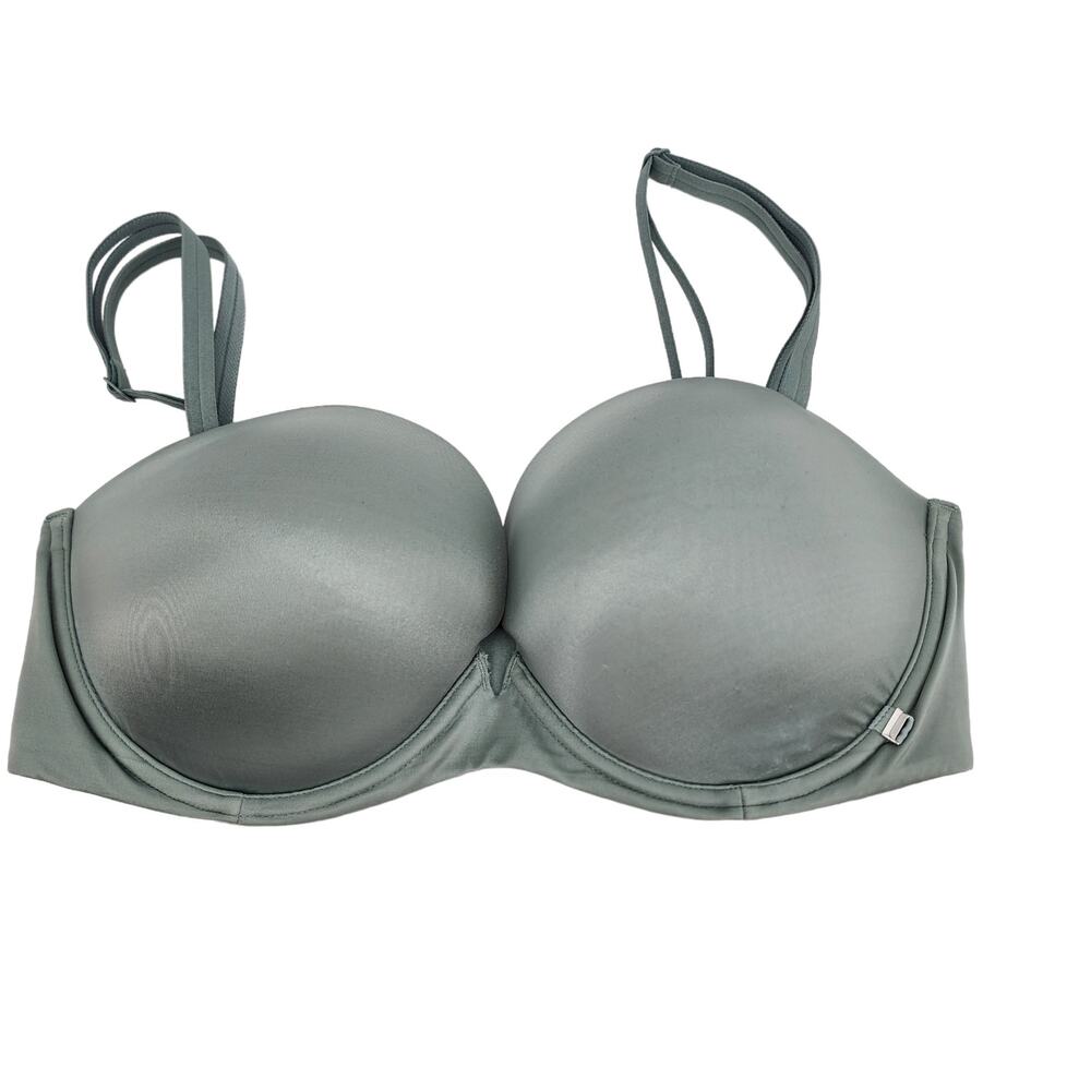 Victoria's Secret Very Sexy Convertible Underwire Light Blue Bra Size 34DD